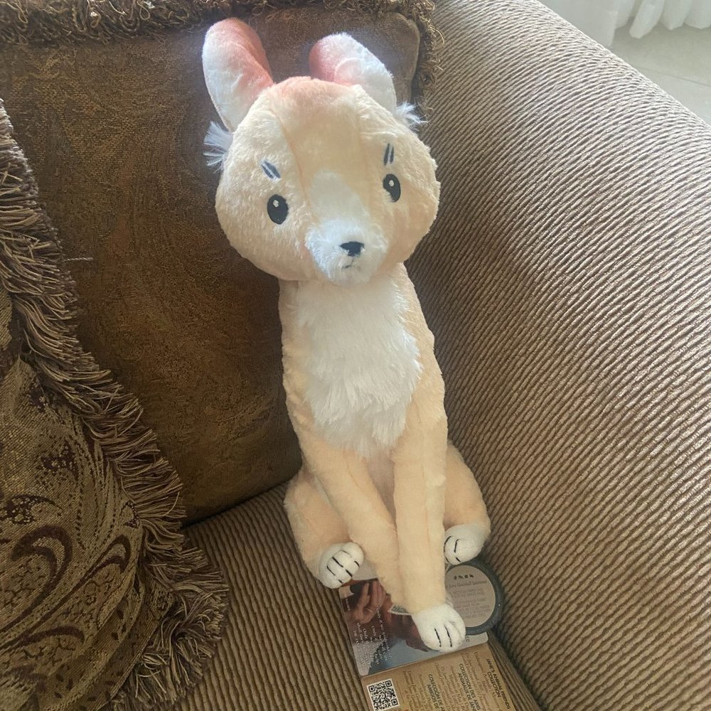 Jane Goodall Institute Aza The Fennec Fox Plush - NWT